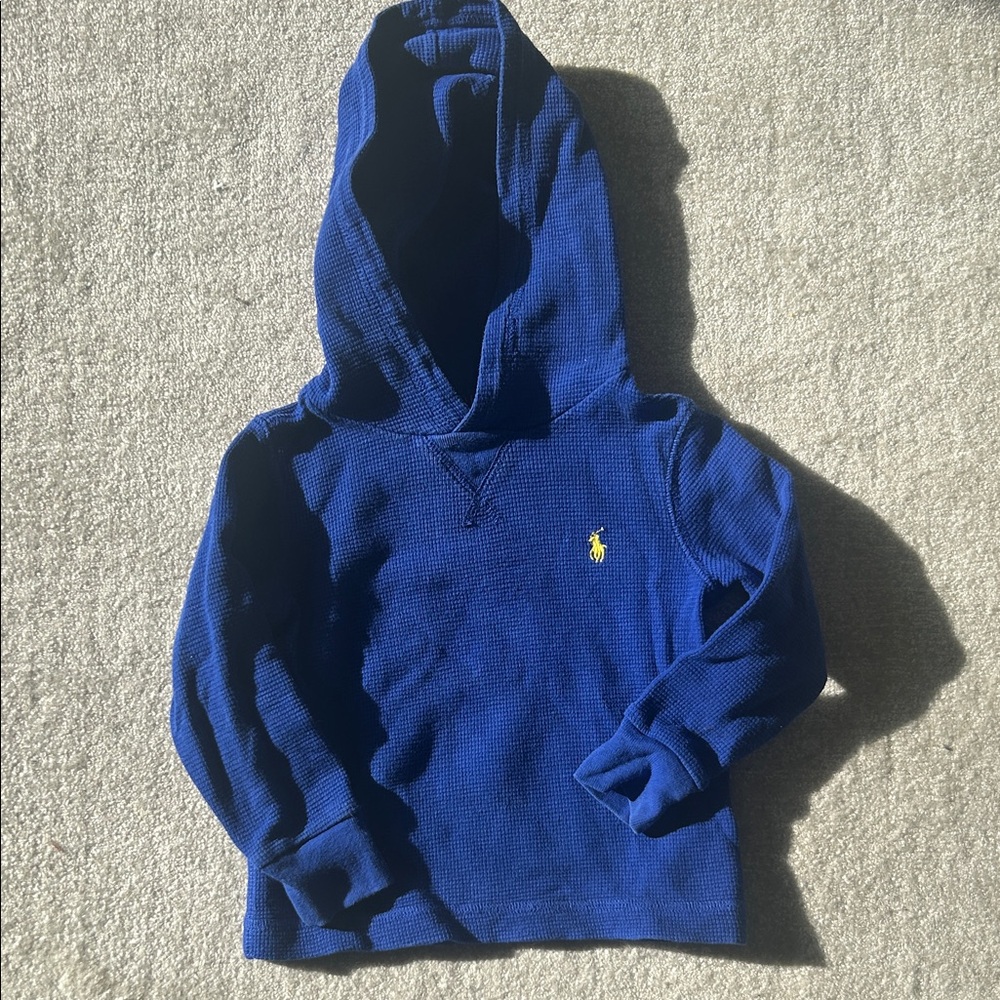 Polo by Ralph Lauren Kids Royal Blue Hoodie
